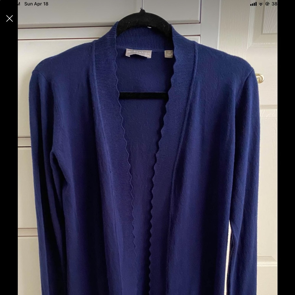 Evolution by Cyrus Cardigan NWOT
